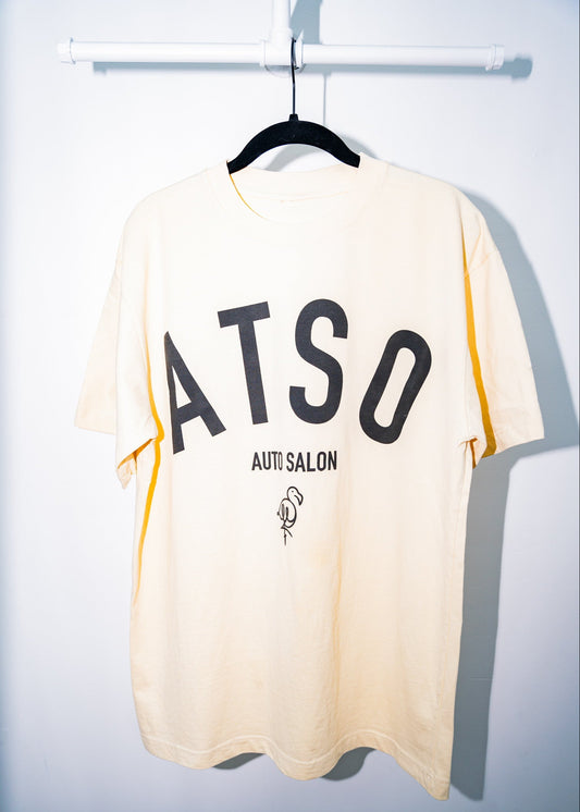 ATSO OVERSIZED LOGO TEE (SAIL)